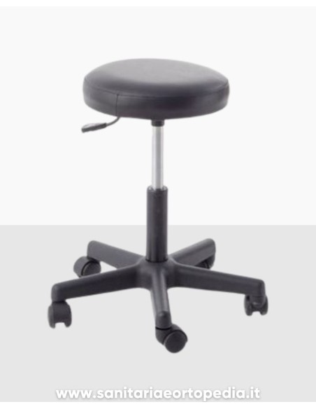 SGABELLO GIREVOLE con BASE IN POLIPROPILENE MI477 | Sanitaria e Ortopedia