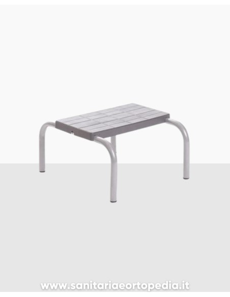 PREDELLINO A UN GRADINO in ACCIAIO MI481 | Sanitaria e Ortopedia
