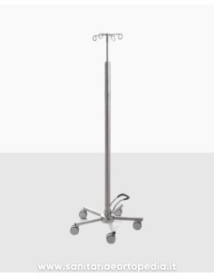 PIANTANA PER IPODERMOCLISI con PISTONE MI440 | Sanitaria e Ortopedia