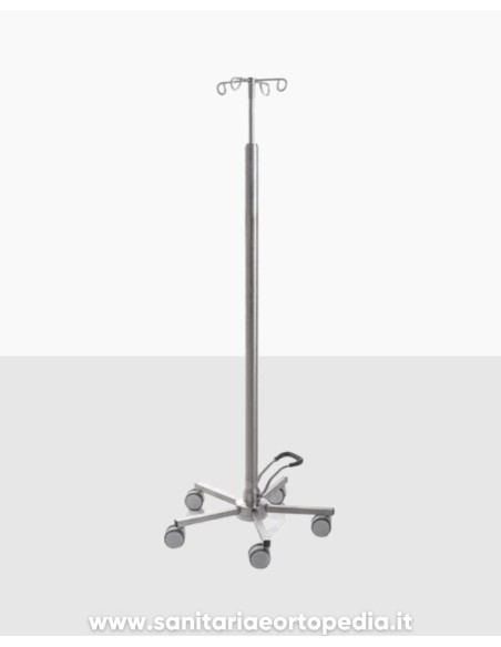 PIANTANA PER IPODERMOCLISI con PISTONE MI440 | Sanitaria e Ortopedia