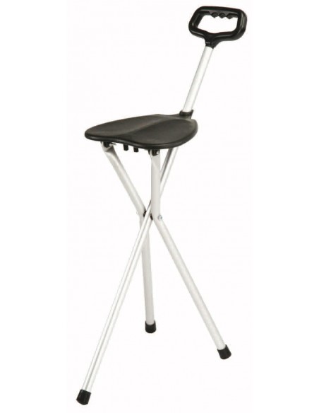 BASTONE A SGABELLO PIEGHEVOLE 