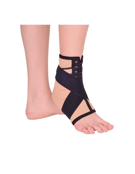 T164 CAVIGLIERA CON PELOTINE MALLEOLARI