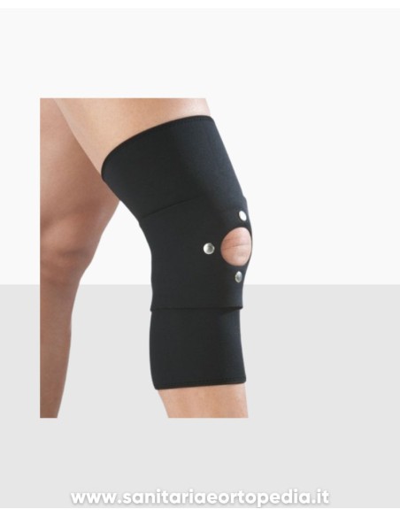GINOCCHIERA con SUPPORTO PATELLARE FLAMED-301 | Sanitaria e Ortopedia
