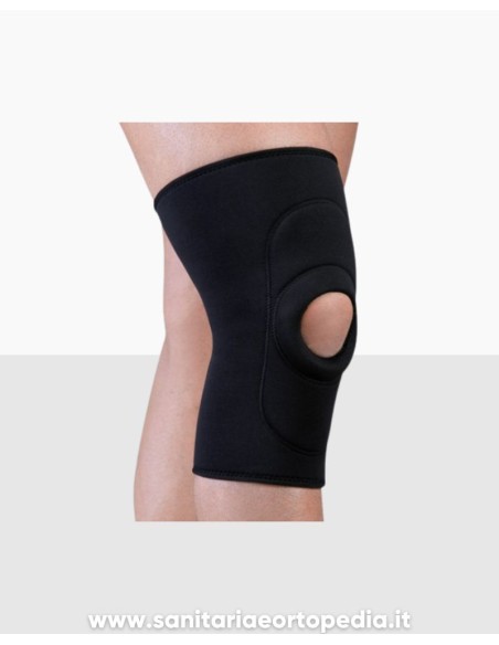 GINOCCHIERA con STABILIZZATORE ROTULEO FLAMED-411 | Sanitaria e Ortopedia