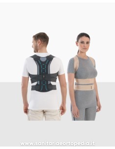 TUTORE POSTURALE P+ DORSOLLIEVO | Sanitaria e Ortopedia