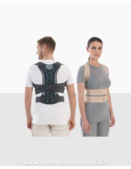 TUTORE POSTURALE P+ DORSOLLIEVO | Sanitaria e Ortopedia