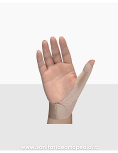 TUTORE MORBIDO per POLLICE FINGER CAP | Sanitaria e Ortopedia