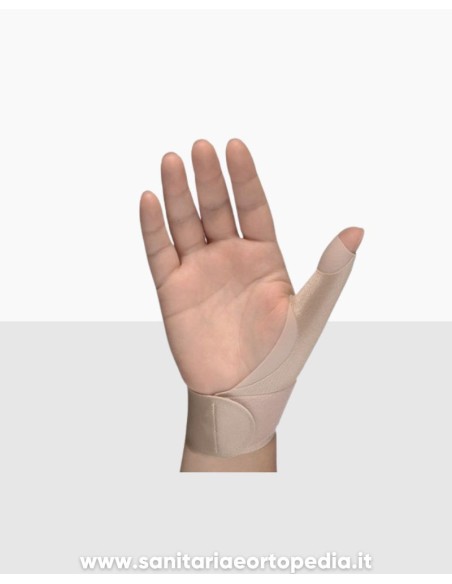 TUTORE MORBIDO per POLLICE FINGER CAP | Sanitaria e Ortopedia