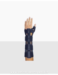 POLSIERA FGP STECCATA LUNGA con IMMOBILIZZATORE POLLICE