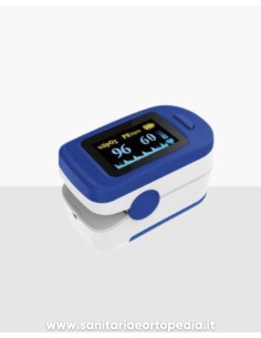 PULSOSSIMETRO da DITO con DISPLAY OLED LTD899 | Sanitaria e Ortopedia