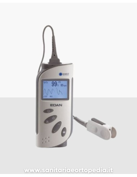 PULSOSSIMETRO PALMARE con DISPLAY GRAFICO LTD822 | Sanitaria e Ortopedia