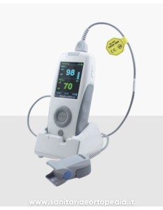 PULSOSSIMETRO PALMARE con DISPLAY A COLORI LTD821 | Sanitaria e Ortopedia