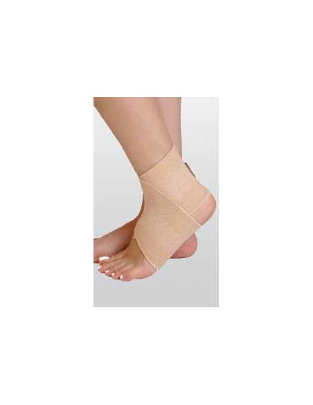 A406 FASCIA MALLEOLARE ELASTICA A “8” CON CHIUSURA IN VELCRO