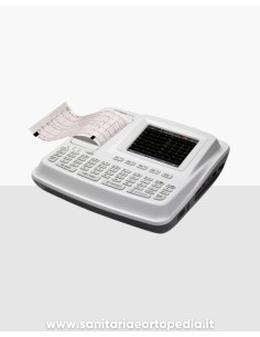 ELETTROCARDIOGRAFO 3/6 CANALI INTERPRETATIVO LDT445S | Sanitaria e Ortopedia