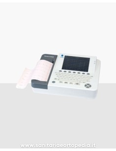 ELETTROCARDIOGRAFO 6/12 CANALI INTERPRETATIVO LDT455W | Sanitaria e Ortopedia