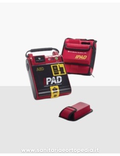 DEFIBRILLATORE con INDICAZIONE VOCALE LDT705 | Sanitaria e Ortopedia