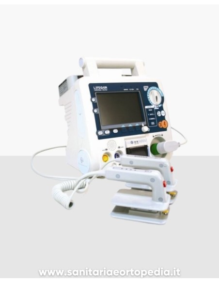 DEFIBRILLATORE con MONITOR A COLORI LDT740 | Sanitaria e Ortopedia