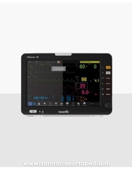 MONITOR PAZIENTE con DISPLAY TOUCHSCREEN LTD361 | Sanitaria e Ortopedia
