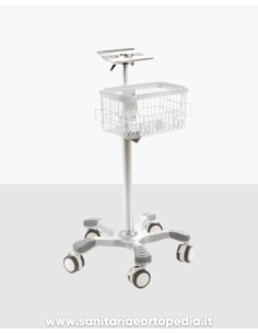 CARRELLO per ELETTROMEDICALI CO150 | Sanitaria e Ortopedia