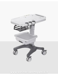 CARRELLO per ECOGRAFI CO155 | Sanitaria e Ortopedia