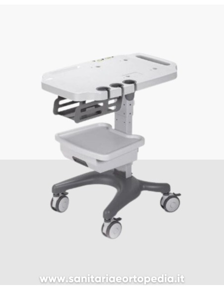 CARRELLO per ECOGRAFI CO155 | Sanitaria e Ortopedia