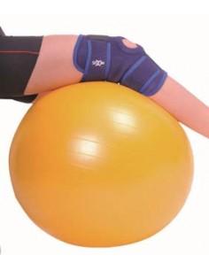 GINOCCHIERA IN NEOPRENE CON FORO ROTULEO E INSERTO IN SILICONE 2