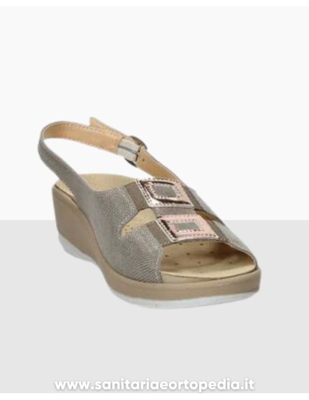 SANDALO da DONNA PREDISPOSTO PER PLANTARE | CINZIA SOFT