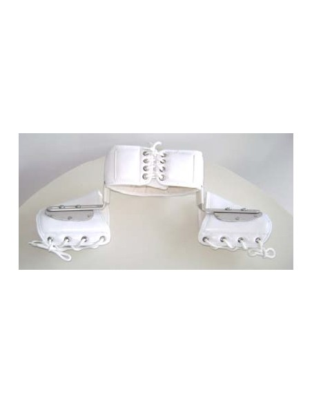 TUTORE PELVICO IN ACCIAIO E PELLE