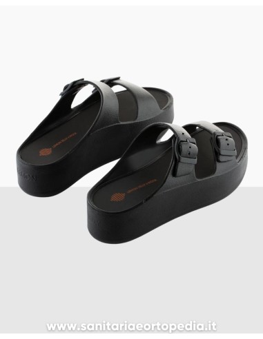 SANDALI con ZEPPA SOFFIO | WOCK | Sanitaria e Ortopedia