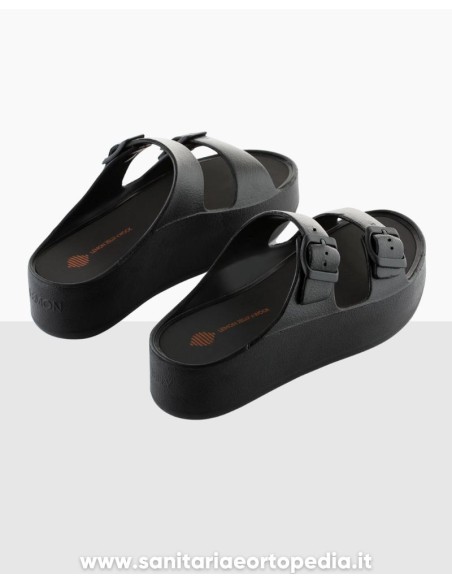 SANDALI con ZEPPA SOFFIO | WOCK | Sanitaria e Ortopedia