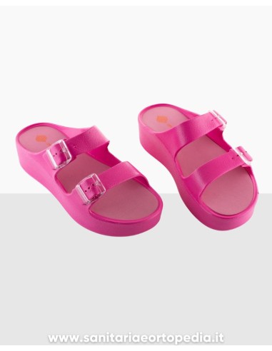 SANDALI con ZEPPA SOFFIO | WOCK | Sanitaria e Ortopedia