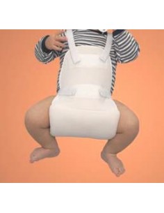 ER89 SALOPETTE PELVICO MORBIDO PER DISPLASIE E LUSSAZIONE DELL’ANCA