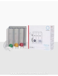 DISPOSITIVO per ESERCIZI RESPIRATORI ST586 | MORETTI | Sanitaria e Ortopedia
