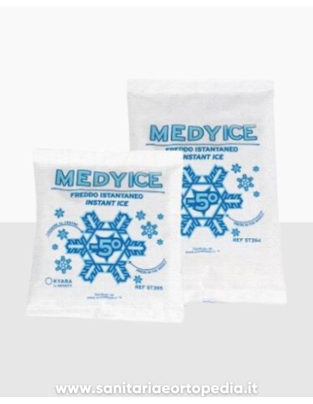BUSTA di GHIACCIO ISTANTANEO in POLIETILENE ST397  | Sanitaria e Ortopedia