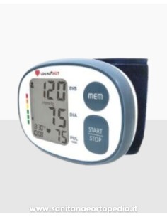 MISURATORE DI PRESSIONE DA POLSO DM595 | Sanitaria e Ortopedia