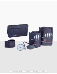 KIT MISURATORE DI PRESSIONE ANEROIDE DM342 | Sanitaria e Ortopedia