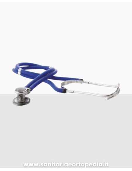 STETOFONENDOSCOPIO con DOPPIA TESTA DM561 | Sanitaria e Ortopedia
