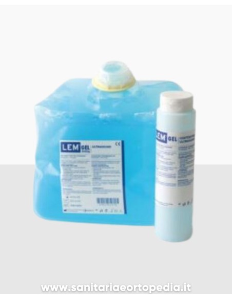 GEL per ULTRASUONI con DISPENCER 5Kg DRV1807 | Sanitaria e Ortopedia