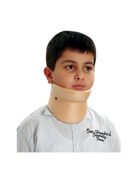 T206P COLLARE SEMIRIGIDO IN PLASTAZOTE CON MENTONIERA