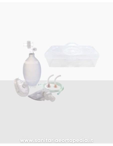 KIT per RIANIMAZIONE RA141 | MORETTI | Sanitaria e Ortopedia