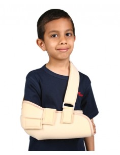 T303P REGGIBRACCIO IN SPUGNA, REGOLABILE, CON CINGHIA LOMBARE