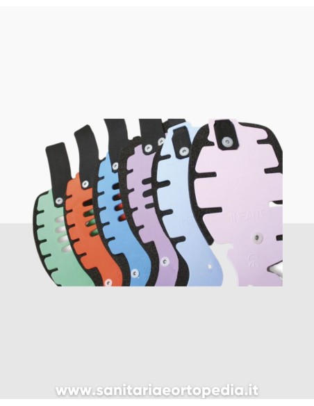 COLLARE CERVICALE per EMERGENZA EM420 | Sanitaria e Ortopedia