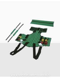 IMMOBILIZZATORE SPINALE EM2010 | MORETTI | Sanitaria e Ortopedia