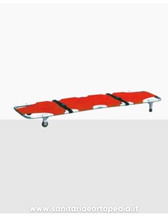 BARELLA per EMERGENZE a 2 PIEDINI EM113 | Sanitaria e Ortopedia