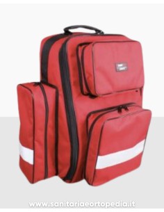 ZAINO per EMERGENZE e PRIMO SOCCORSO EM870 | Sanitaria e Ortopedia