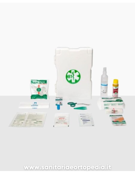 ARMADIETTO PRONTO SOCCORSO PS510 | Sanitaria e Ortopedia