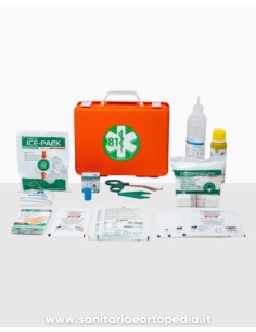 VALIGETTA PRONTO SOCCORSO PS500 | Sanitaria e Ortopedia