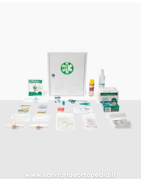 ARMADIETTO PRONTO SOCCORSO PS520 | Sanitaria e Ortopedia