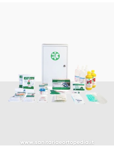 ARMADIETTO PRONTO SOCCORSO PS521 | Sanitaria e Ortopedia