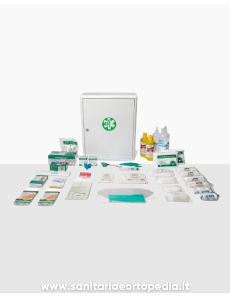 ARMADIETTO PRONTO SOCCORSO PS525 | Sanitaria e Ortopedia